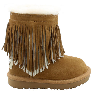 UGG  Classic Short II Fringe Boots 1019695T