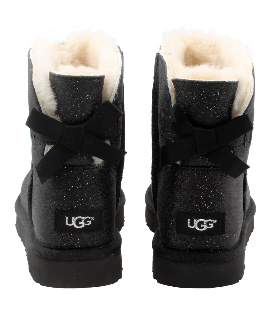 UGG  Mini Bailey Bow Sparkle Boots 1100053