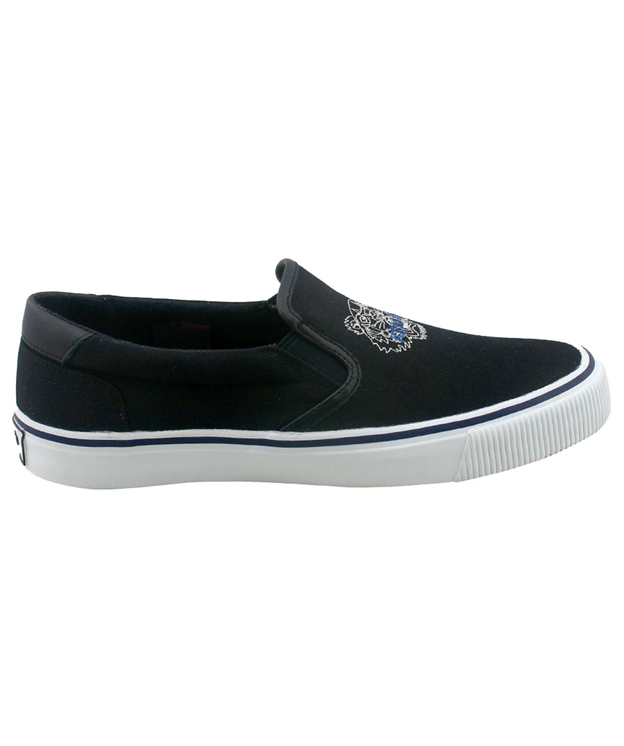 KENZO  Classic Tiger Slip-On Canvas Sneakers M558
