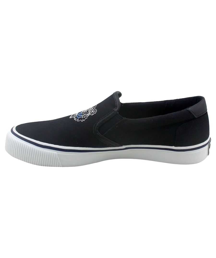 KENZO  Classic Tiger Slip-On Canvas Sneakers M558