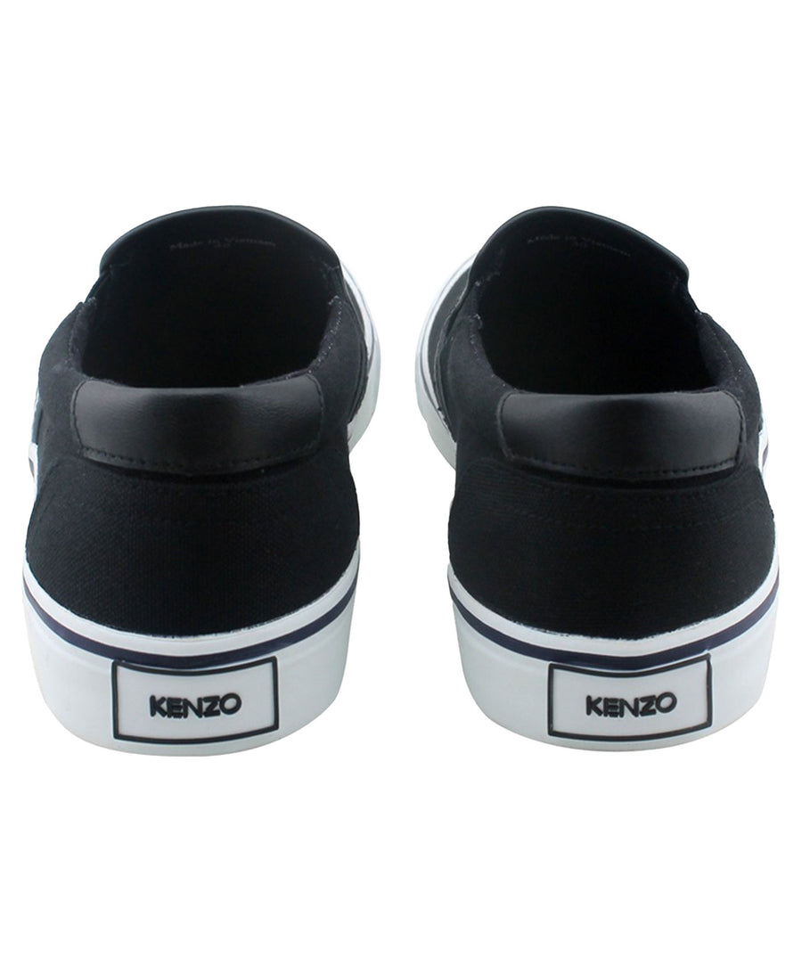 KENZO  Classic Tiger Slip-On Canvas Sneakers M558