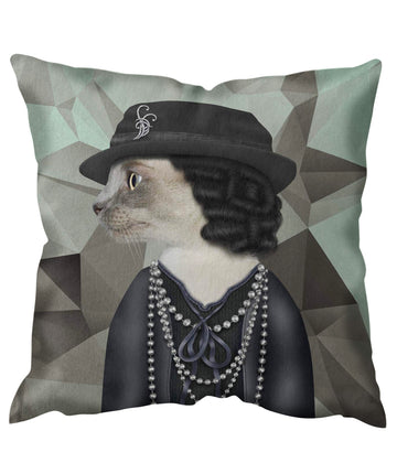 WE LOVE CUSHIONS  Paris Geometric Cushion Cover PR143