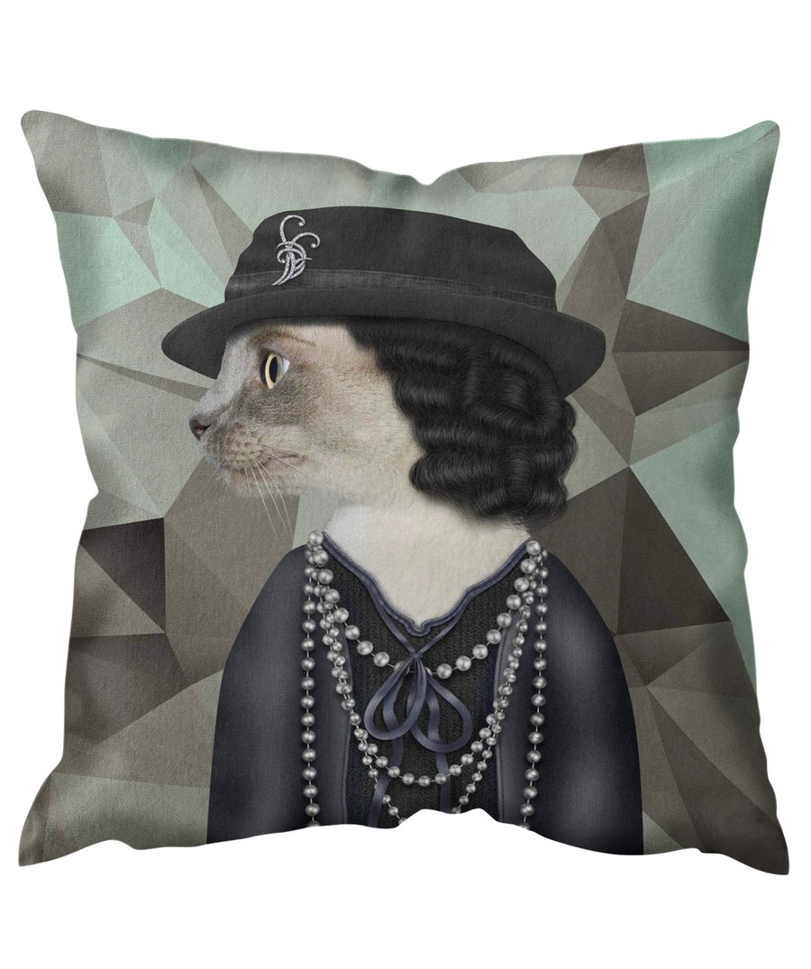 WE LOVE CUSHIONS  Paris Geometric Cushion Cover PR143