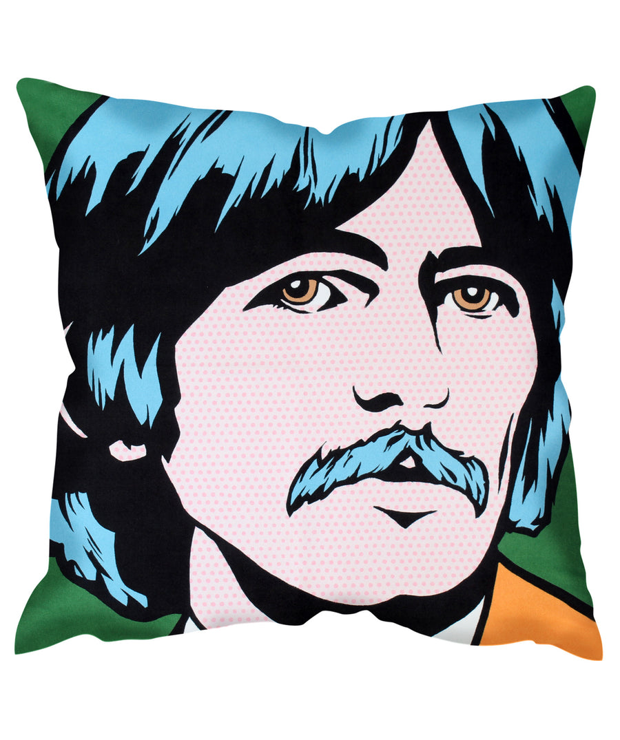 WE LOVE CUSHIONS  George Harrison Cushion Cover YM003