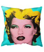 WE LOVE CUSHIONS  Super Model Graffiti Cushion Cover BI007