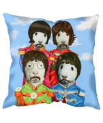 WE LOVE CUSHIONS  Furry Four Cushion Cover A-CUSRS01
